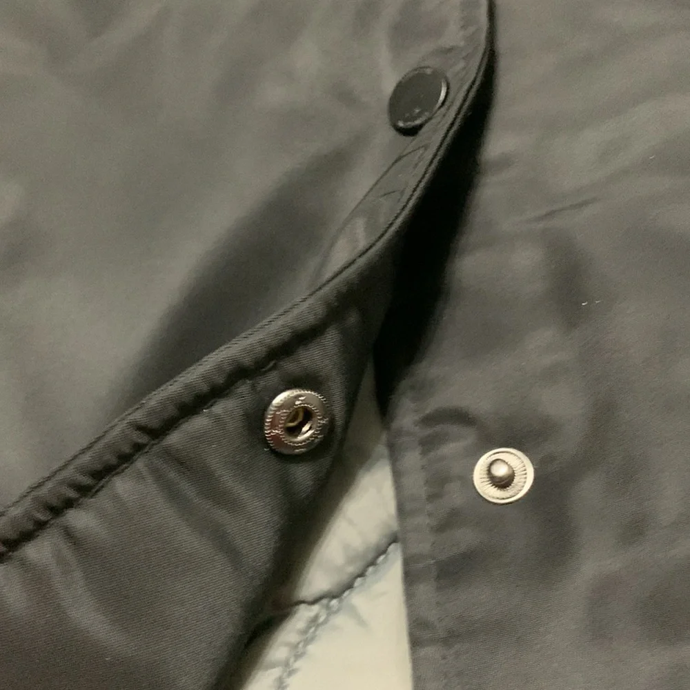 Hudson Black Boxy Crop Jacket S